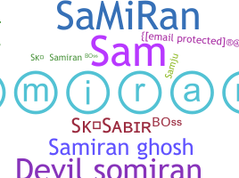 暱稱 - Samiran