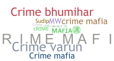 暱稱 - Crimemafia