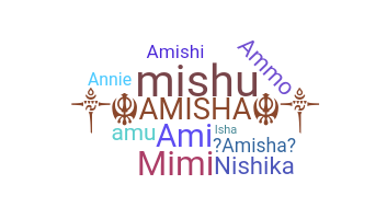 暱稱 - Amisha
