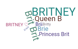 暱稱 - Britney