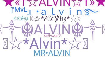 暱稱 - Alvin