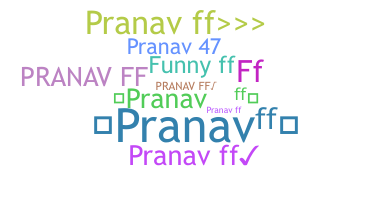 暱稱 - Pranavff