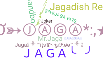 暱稱 - Jaga