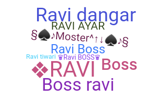 暱稱 - RaviBoss