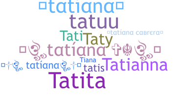 暱稱 - Tatiana
