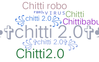暱稱 - Chitti2O
