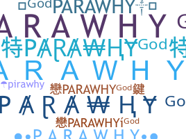 暱稱 - Parawhy