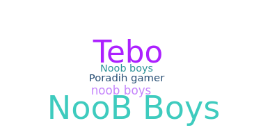 暱稱 - Noobboys