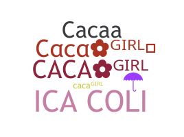 暱稱 - CacaGIRL