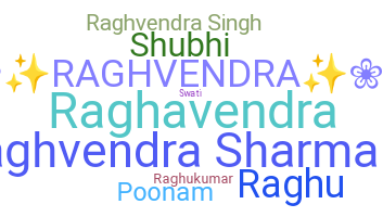 暱稱 - Raghvendra