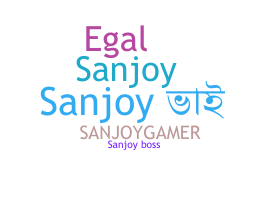 暱稱 - SANJOYBOss