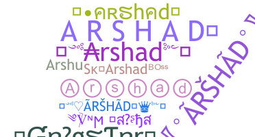 暱稱 - Arshad