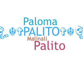 暱稱 - palito
