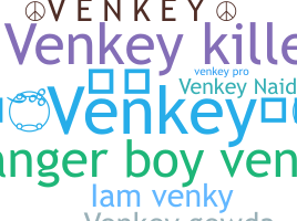暱稱 - venkey