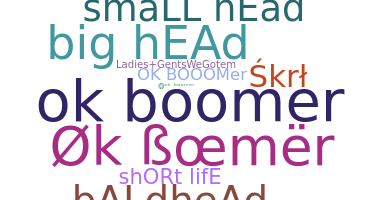 暱稱 - OkBoomer
