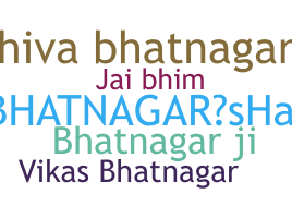 暱稱 - Bhatnagar