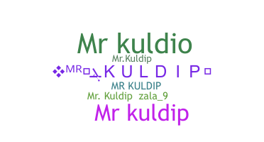 暱稱 - Mrkuldip