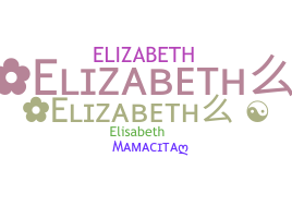 暱稱 - ElizabethA