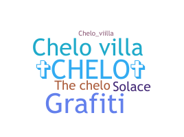 暱稱 - Chelo