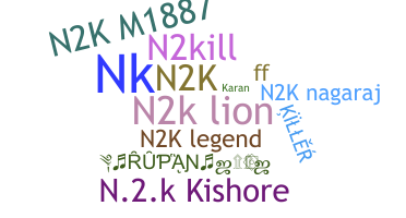 暱稱 - N2K