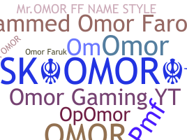 暱稱 - omor