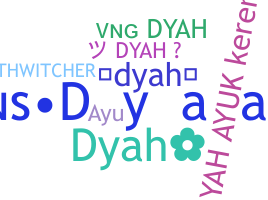暱稱 - Dyah