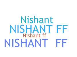 暱稱 - Nishantff