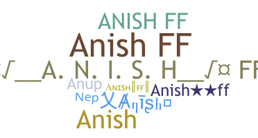 暱稱 - AnishFF