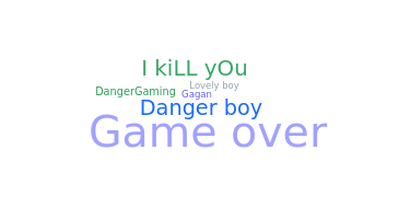 暱稱 - dangergamer