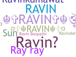 暱稱 - Ravin