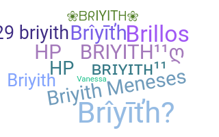 暱稱 - briyith