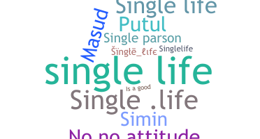 暱稱 - singlelife