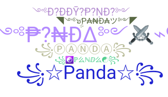 暱稱 - Panda