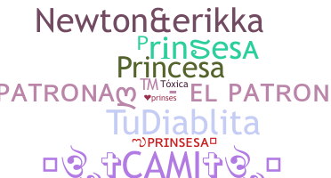 暱稱 - Prinsesa