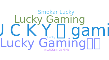暱稱 - LuckyGaming