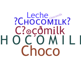 暱稱 - Chocomilk