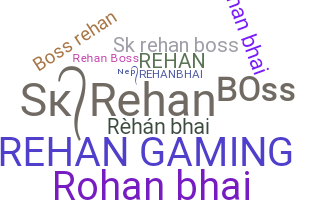 暱稱 - Rehanbhai