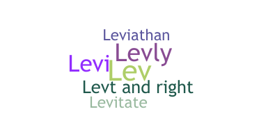 暱稱 - Leviah