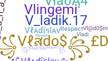 暱稱 - vladislav