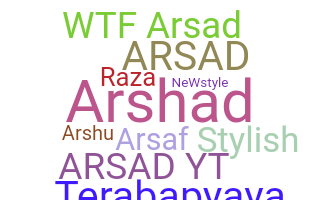 暱稱 - Arsad