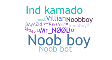 暱稱 - noobboy