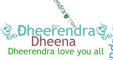 暱稱 - Dheerendra