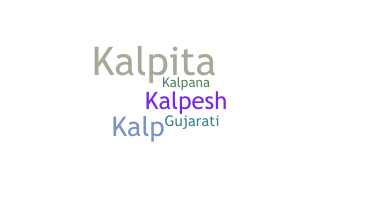 暱稱 - Kalpu