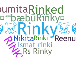 暱稱 - Rinky