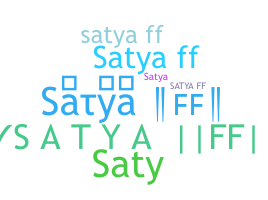 暱稱 - Satyaff