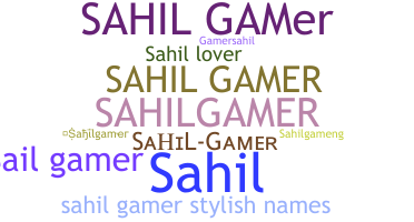 暱稱 - Sahilgamer