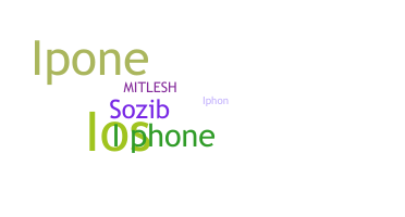 暱稱 - iPone