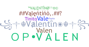 暱稱 - Valentino