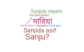 暱稱 - Sanjida