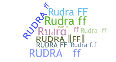 暱稱 - RudraFF